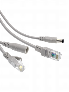 Удлинитель питание + Ethernet для IP видеокамеры 5м Орбита OT-VNW08